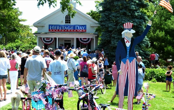 13th Annual Heritage Day – Sunday, July 3rd @ 12 noon