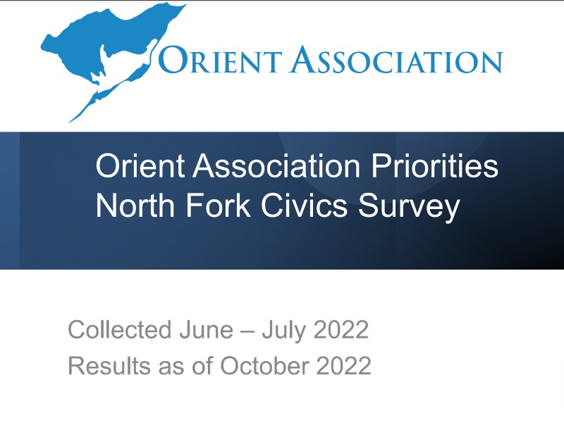 Orient Survey Results