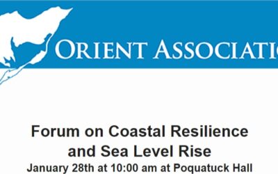 Forum on Coastal Resilience and Sea Level Rise
