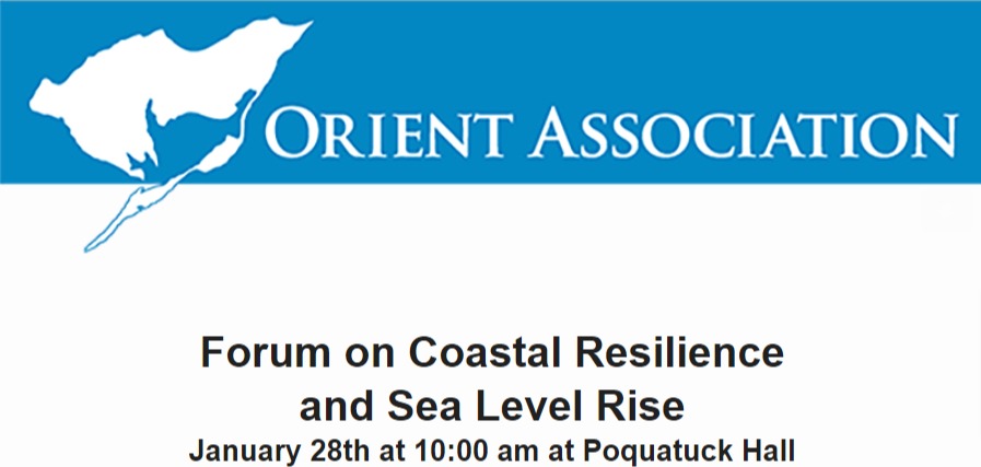 Forum on Coastal Resilience and Sea Level Rise