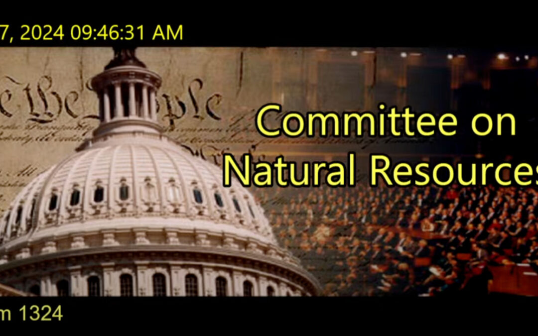 Plum Island National Monument Act – Congressional Testimony