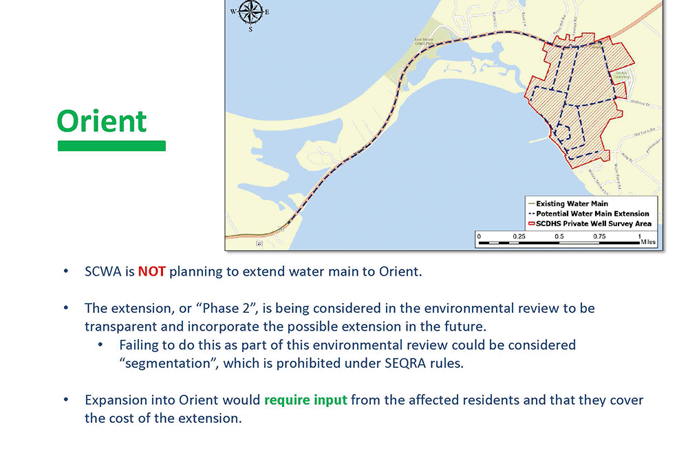 SCWA Southold Scoping Session Summary – June 12, 2025