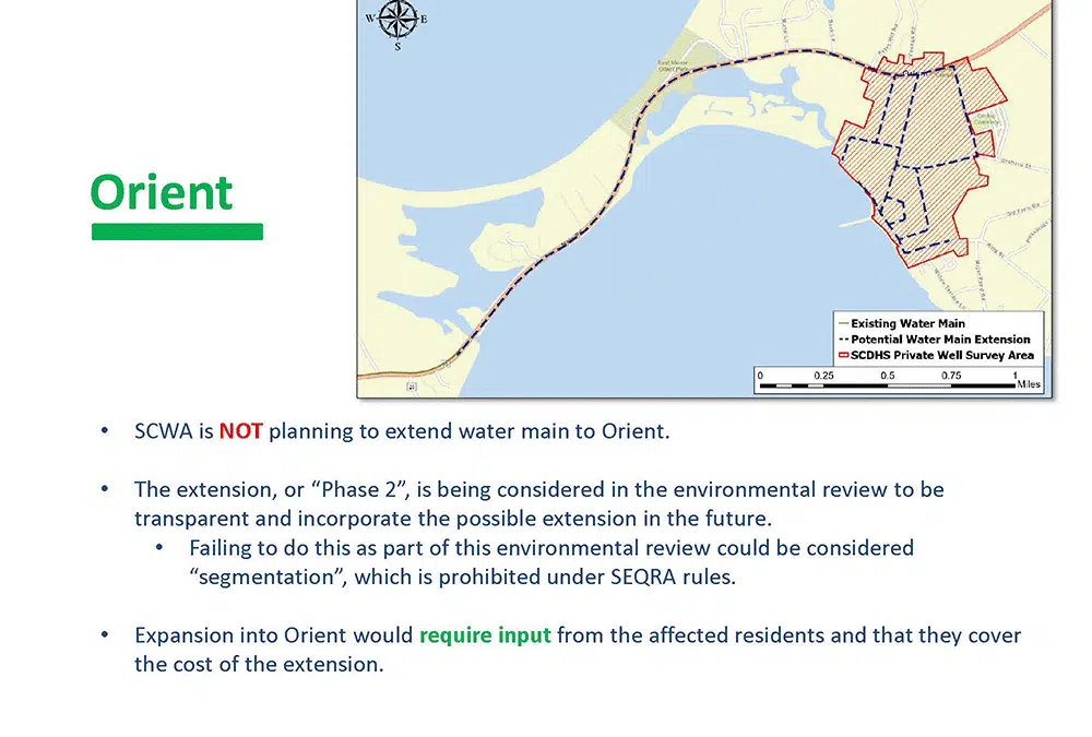 SCWA Southold Scoping Session Summary – June 12, 2025