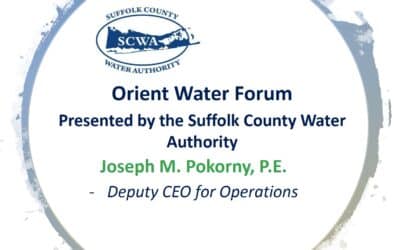 Suffolk County Water Authority Orient Pipeline Plan – Oct. 2025