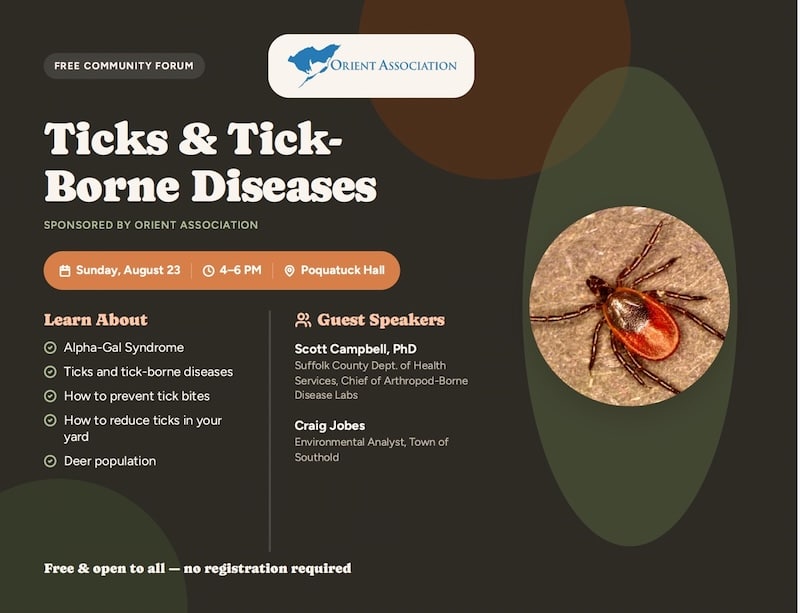 Ticks & Tick-Borne Diseases Forum