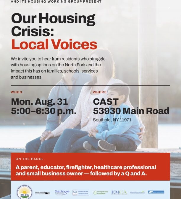 Our Housing Crisis: Local Voices